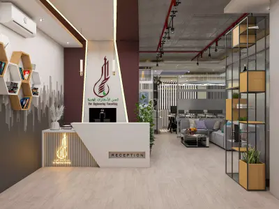 design office 3D model