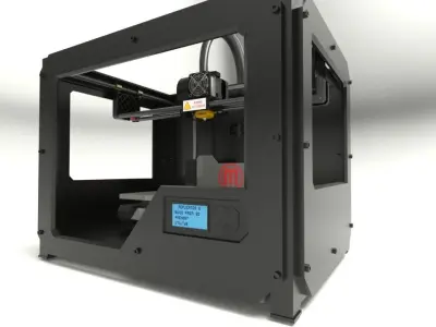 3d printer model - makerbot 3D model