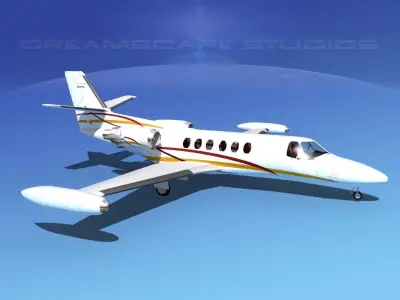 Dreamscape AC-53 Exec Classic V13 3D model