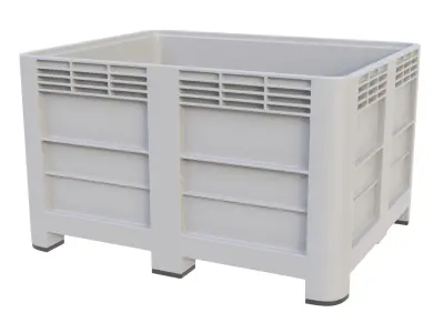 Plastic Pallet Container 01 3D model