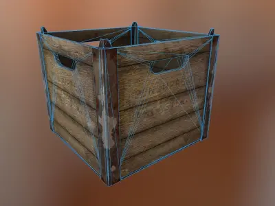 Pensupreme lancaster pa Box Free low-poly 3D model