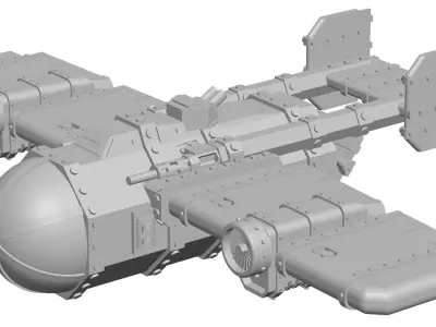 Aircraft 33 3D model