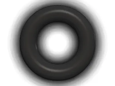 O Ring Vedabras 12991 3D model