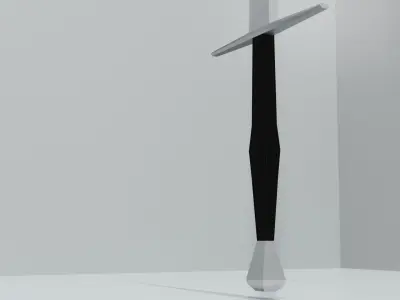 Spadone Sword 3D model