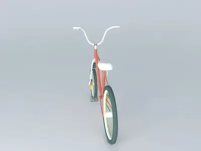 LowriderKing bicycle Free 3D model