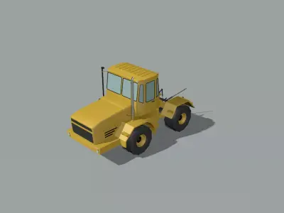 Tractor K - 700  3D model