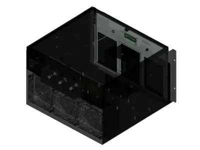 FCM-802 804 Low-poly 3D model