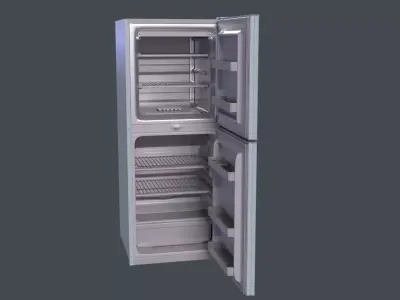 fridge 3D model purchase