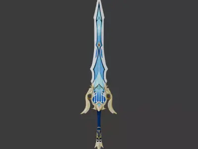 Song Of Broken Pines 3D model