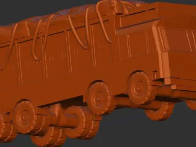 Truck  3D print model