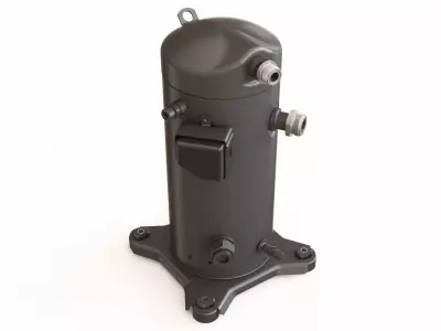 Copeland Scroll ZB 21 3D model