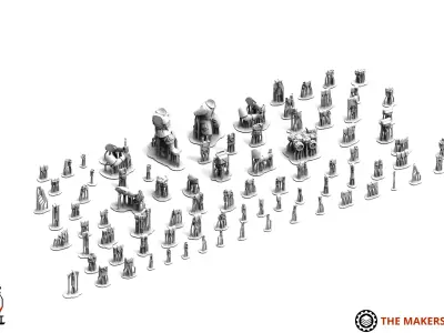 Universal Guard - Bits Pack 3D print model