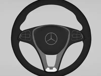Steering Wheel 3D model from CGTrader