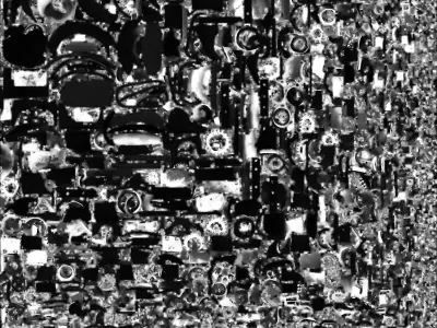 Steampunk Nutcracker Soldier 3D Model Industrial Robot Low-poly 3D model