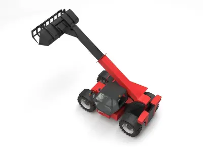Agriculture Truck 3D model