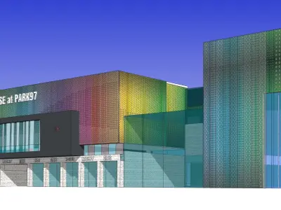 Sketchup Building N5 3D model
