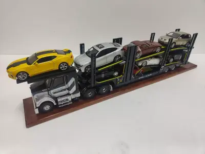 Kenworth T410SAR Truck Model Design 3D print model