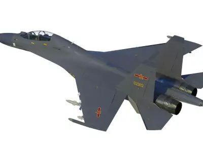 Su-30 3D model purchase
