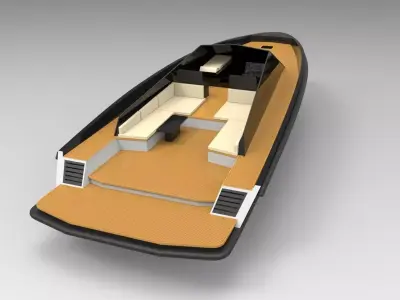 Wally Yahct  3D print model