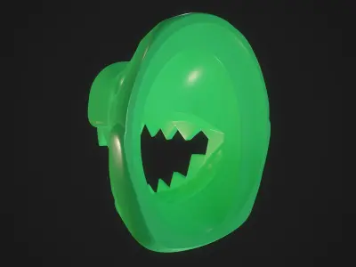 HALLOWEEN MASK 2023 COLLECTION-DUBIOUS DINO 3D print model