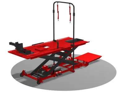 Motorcycle lift R3 3D model