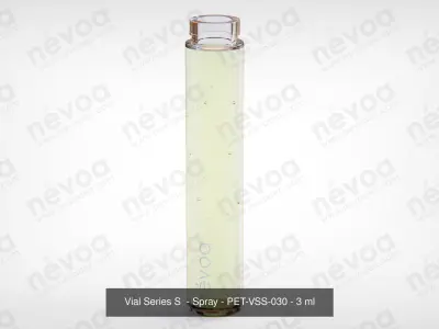 Vials Series S - Spray - PET-VSS - 1-5 - 5 ml 3D Model Pack