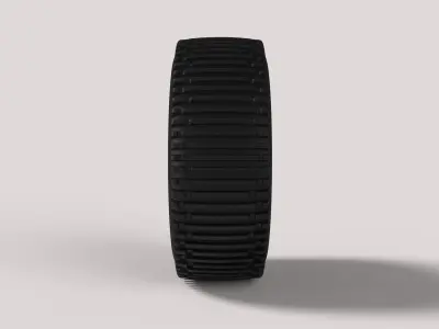 Offroad wheel 28 3D model