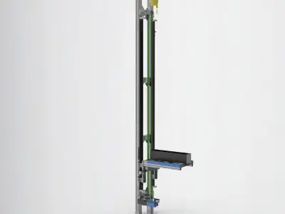 Hoister 3D model