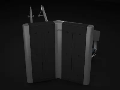 Multistation Twin Machine 3D model purchase