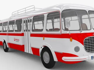 Skoda 706 RTO-K 3D model