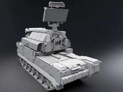 Tor M2 Scale model 3D print model