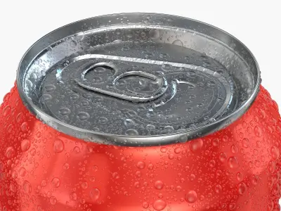 Standard Condensation Can 355ML 3D model