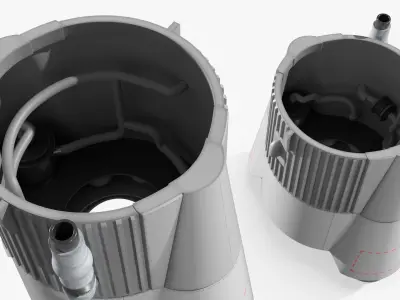 Booster Engine Compartment 