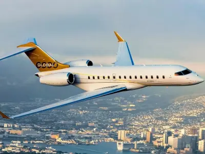 Bombardier Global Express 3D model purchase