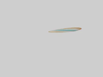 Family Beach Day model Low-poly 3D model