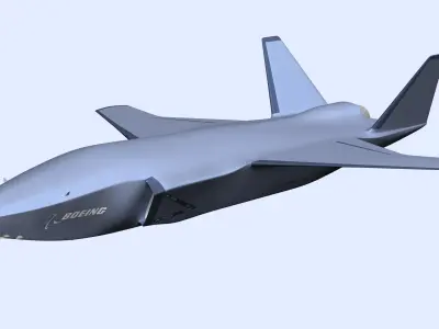 Airpower Teaming System 3D model