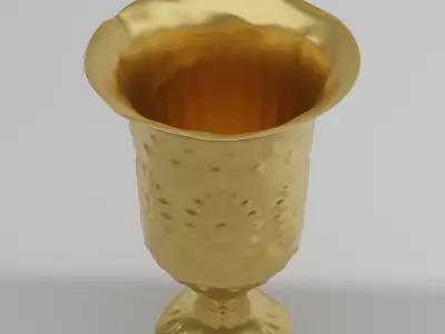 antique cup 3D model
