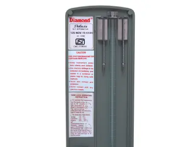 Mercury Sphygmomanometer 3D model