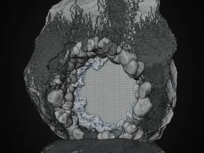 Ancient Portal  3D model