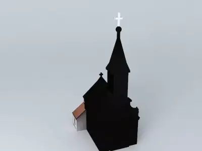 Roman Catholic Church Free 3D model