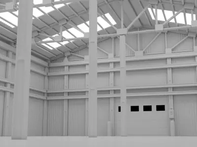 Warehouse MAX 3D model