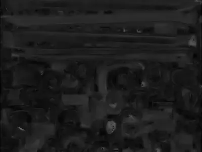 Handmade Scrap Sword 3D Model Post Apocalyptic Weapon Low-poly 3D model