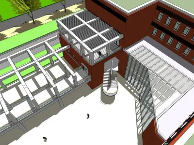 Sketchup Complex 259 3D model
