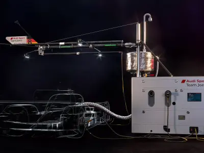 Endurance Fuel Rig 3D model