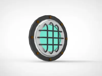 Hatch Window Ship 3D print model