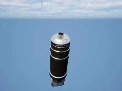 High Quality Studio Microphone - Ride NT1-A 3D model