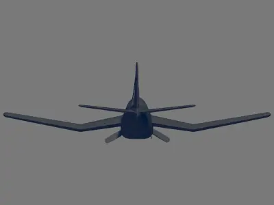 BTD-1 Destroyer 3D model