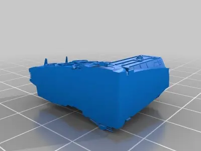 Millennium Falcon V1 1 Free 3D print model
