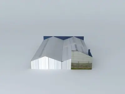 Distributor warehouse Free 3D model