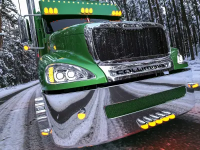 Freightliner Columbia Custom JD 3D model